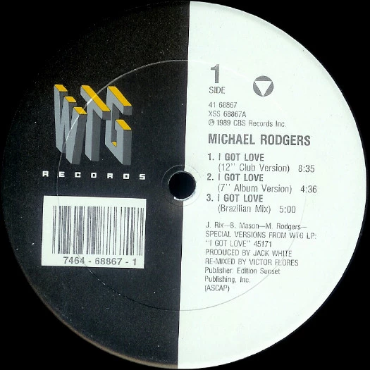 Image of the ordered vinyl