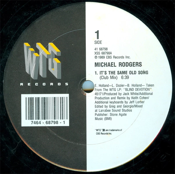 Image of the ordered vinyl