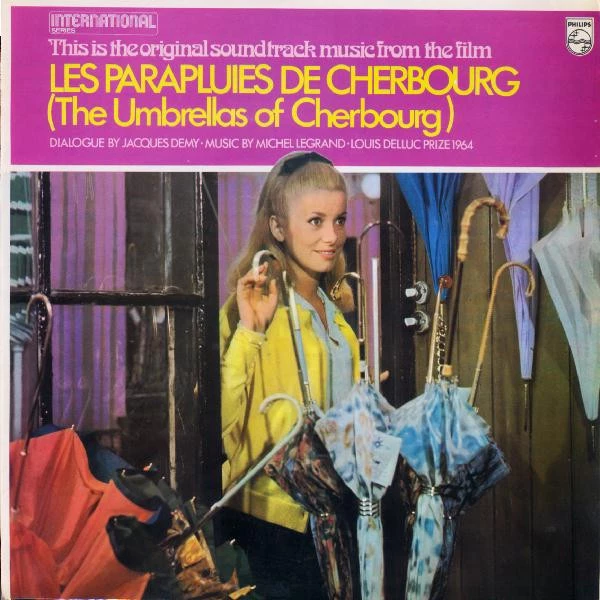 Les Parapluies De Cherbourg (The Umbrellas Of Cherbourg) - (Original Soundtrack)