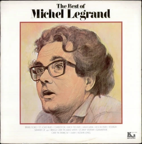 Item The Best Of Michel Legrand product image