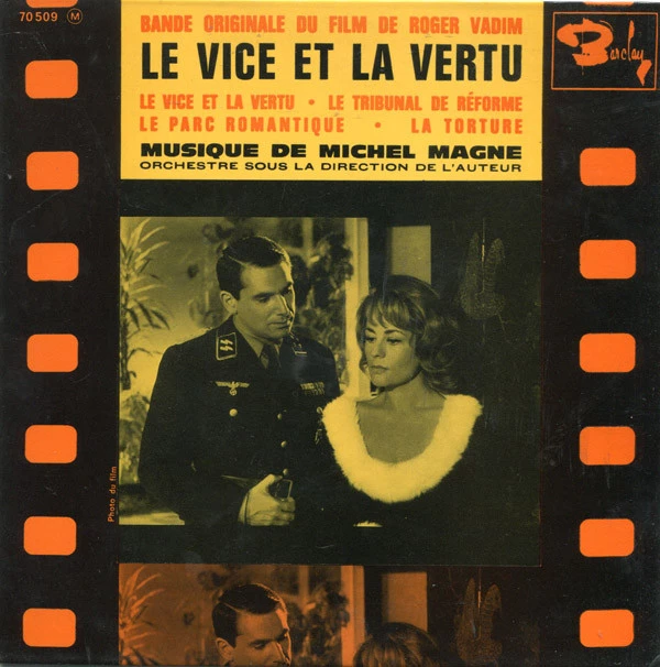 Item Le Vice Et La Vertu (Bande Originale Du Film) / Le Tribunal De Réforme product image