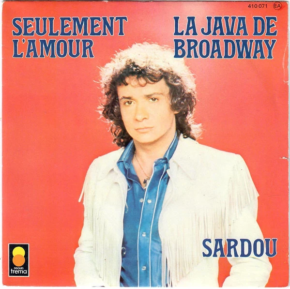 Item La Java De Broadway / Seulement L'Amour / Seulement L'Amour product image