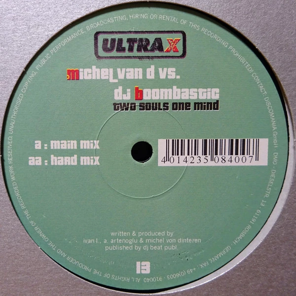 Image of the ordered vinyl