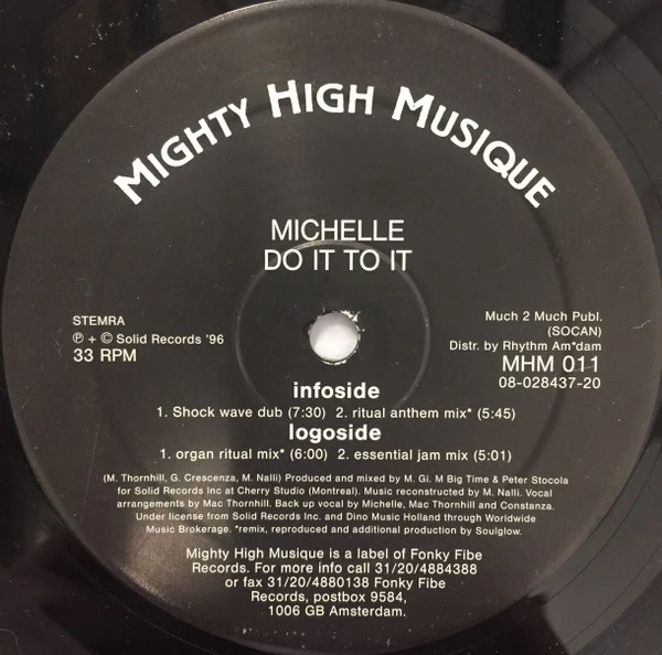 Image of the ordered vinyl