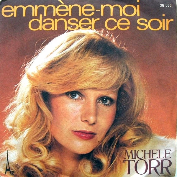 Item Emmène-moi Danser Ce Soir / Chanteuse product image