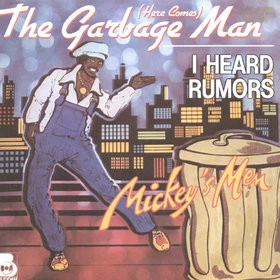 Item (Here Comes) The Garbage Man / I Heard Rumors product image