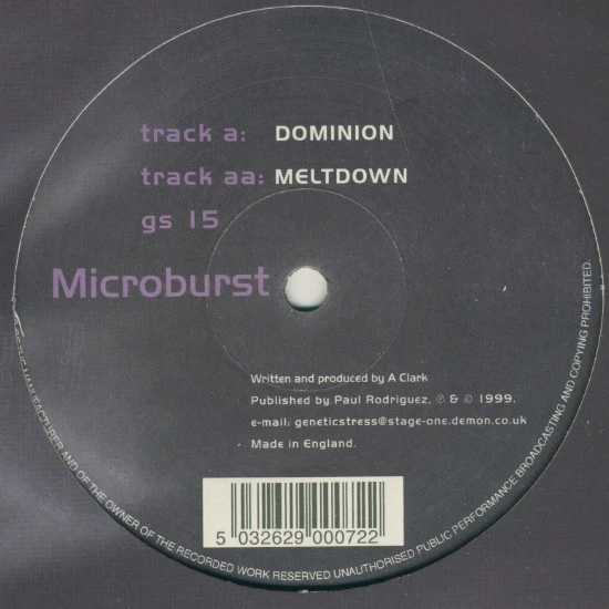 Image of the ordered vinyl