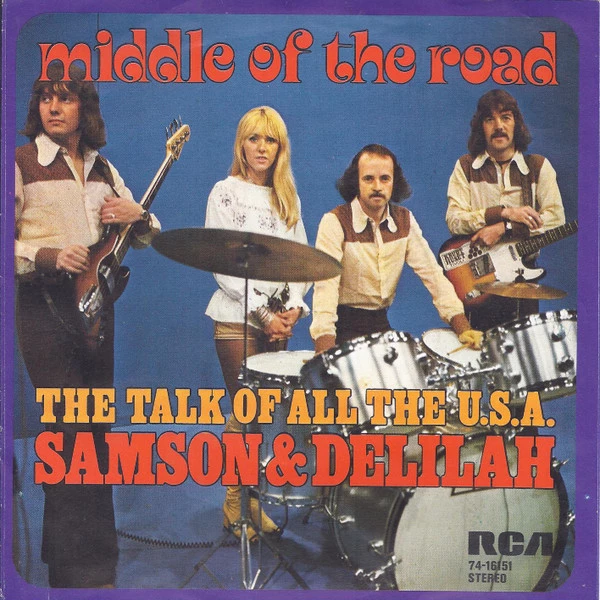 Item Samson & Delilah / The Talk Of All The U.S.A. product image