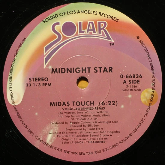 Midas Touch