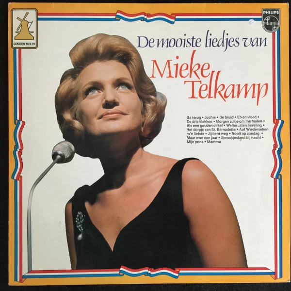 De Mooiste Liedjes Van Mieke Telkamp