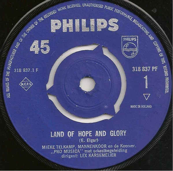 Item Land Of Hope And Glory / The Holy City product image