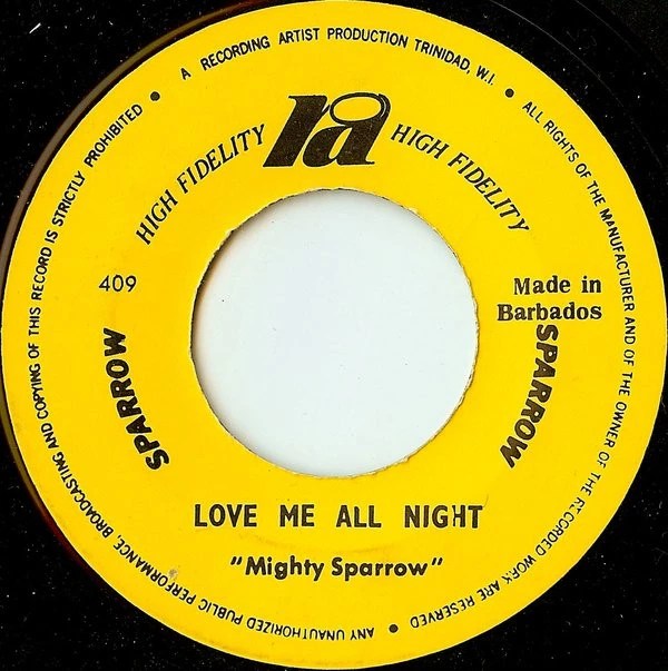 Item Love Me All Night / Children's Stories product image