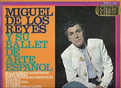 Item Miguel De Los Reyes Y Su Ballet De Arte Español product image