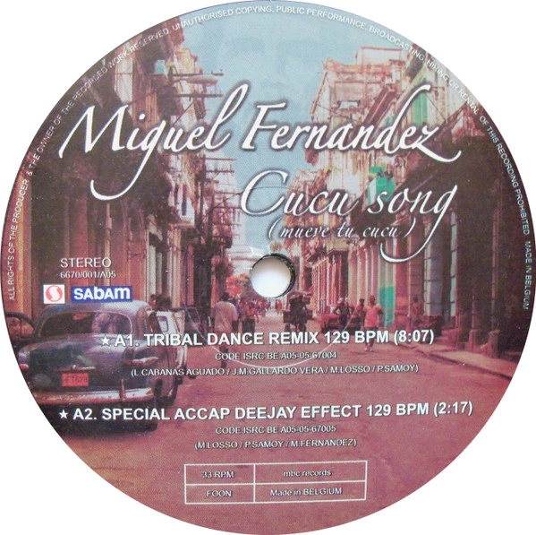 Image of the ordered vinyl