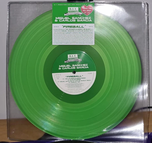 Image of the ordered vinyl