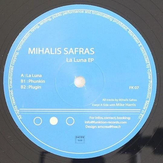 Image of the ordered vinyl