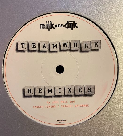 Item Teamwork (Remixes) product image