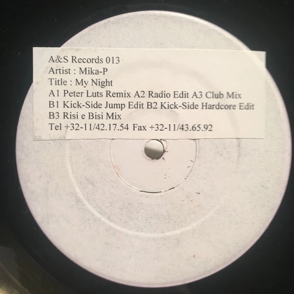 Image of the ordered vinyl