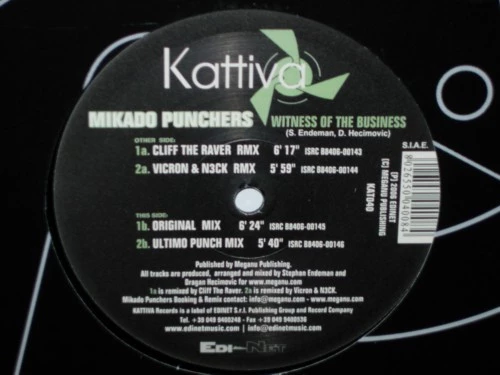 Image of the ordered vinyl