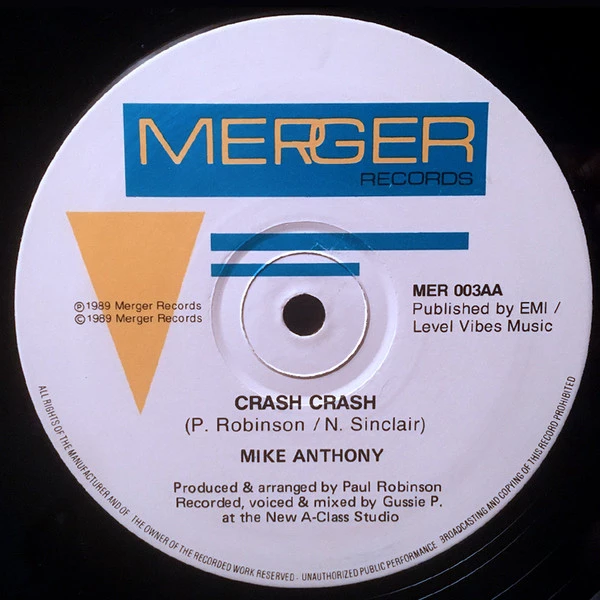 Crash Crash / Cruising In Love