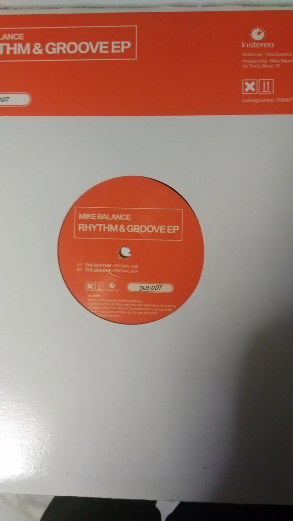 Rhythm & Groove EP