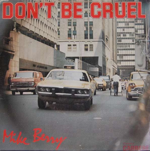 Don't Be Cruel / It's All Over