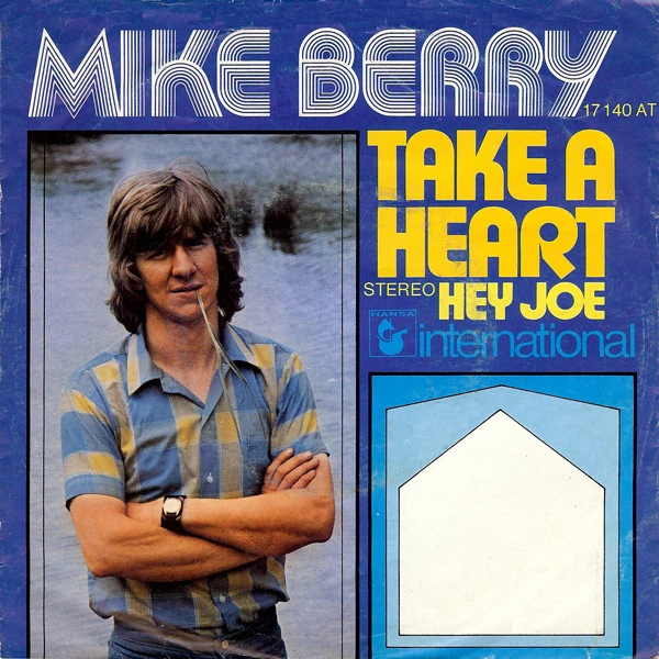 Item Take A Heart / Hey Joe product image