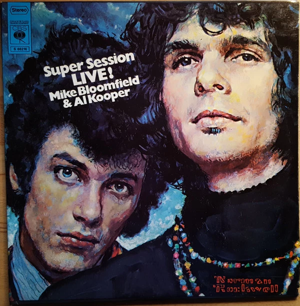 Item The Live Adventures Of Mike Bloomfield And Al Kooper product image
