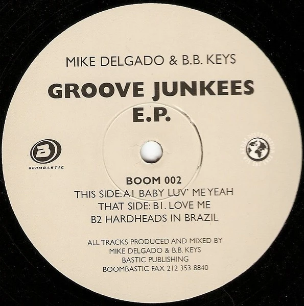 Item Groove Junkees E.P. product image