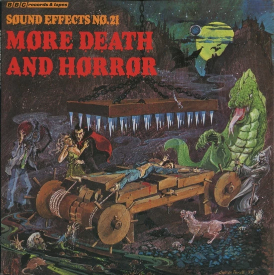 More Death & Horror - Sound Effects No. 21
