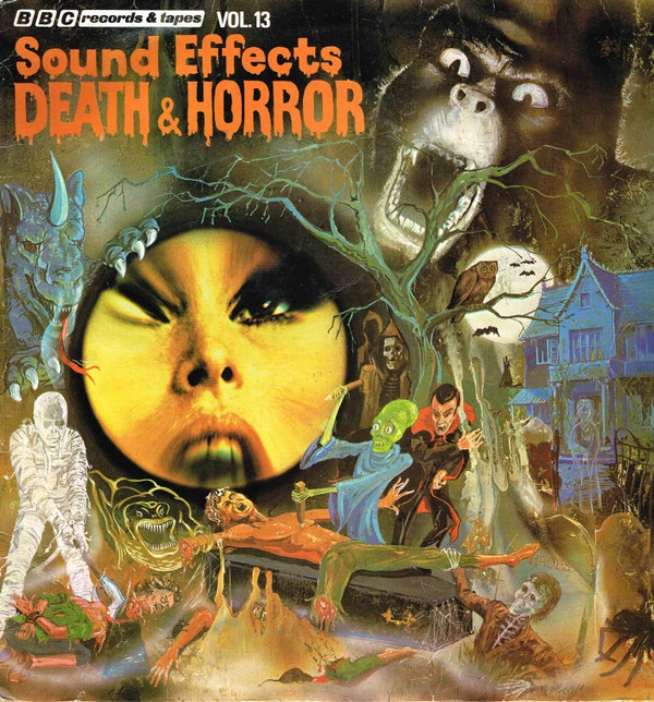 Item Sound Effects No. 13 -  Death & Horror product image
