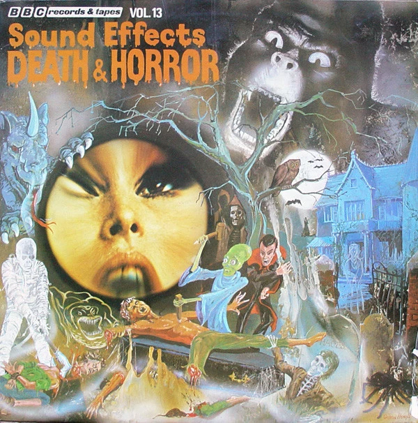 Sound Effects Vol. 13 (Death & Horror)