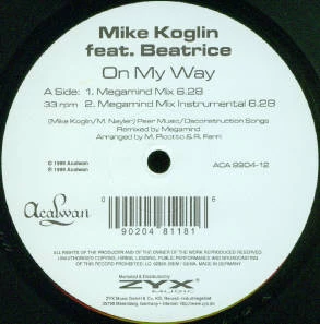 Image of the ordered vinyl