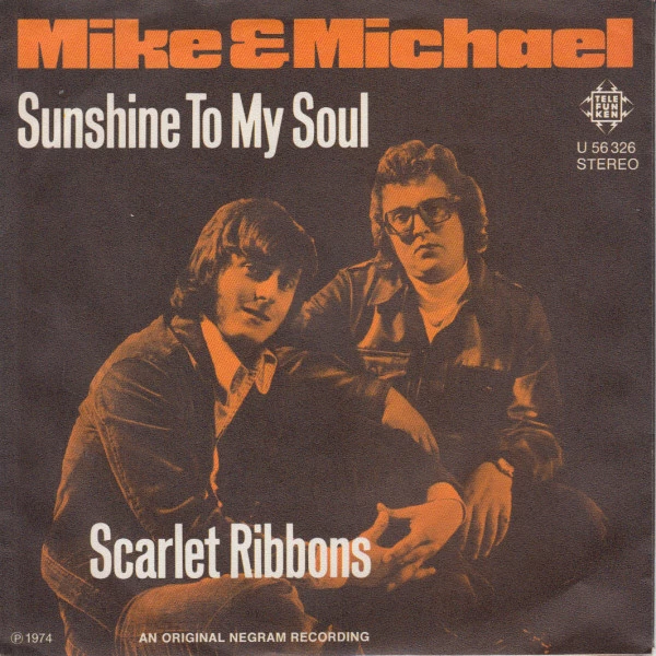 Sunshine To My Soul / Scarlet Ribbons