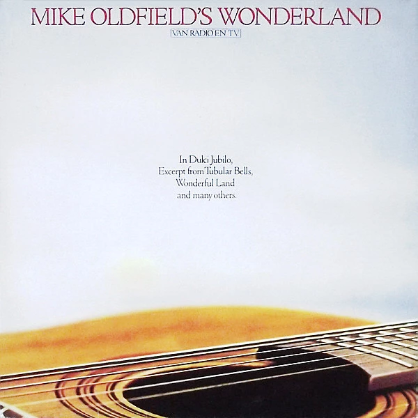 Item Mike Oldfield's Wonderland product image