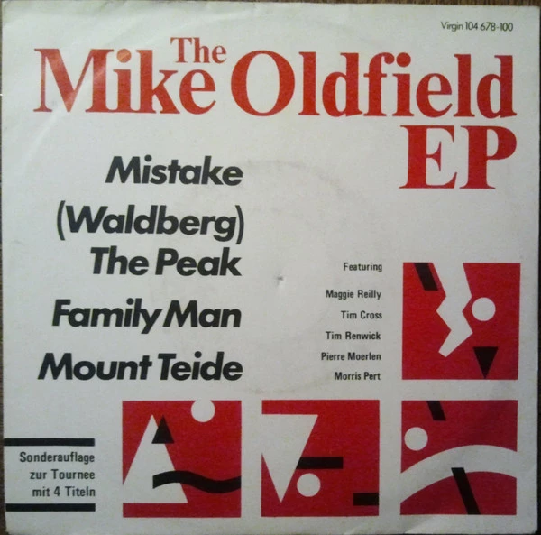 Item The Mike Oldfield EP / (Waldberg) The Peak product image
