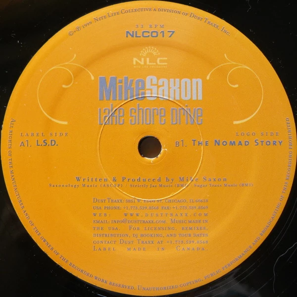 Image of the ordered vinyl