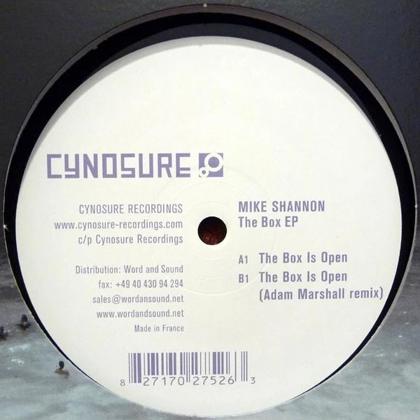 Image of the ordered vinyl