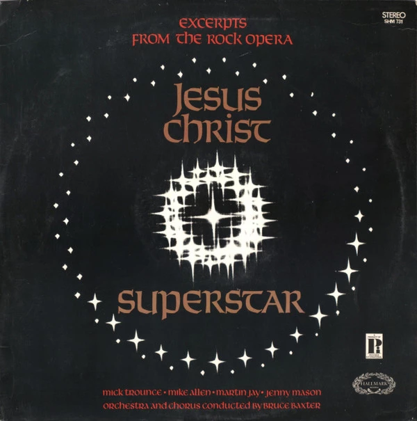 Item Jesus Christ Superstar (Excerpts From The Rock Opera) product image