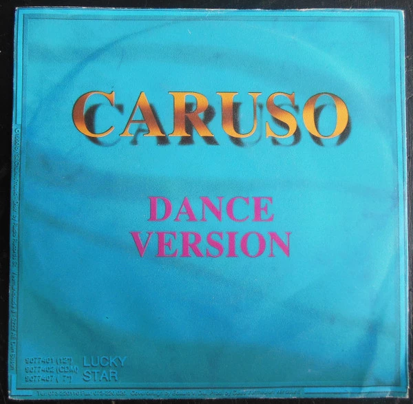 Caruso (dance version) / Tsjaikowski's Dance Nr.1