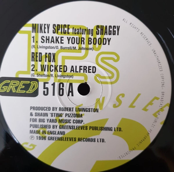 Image of the ordered vinyl