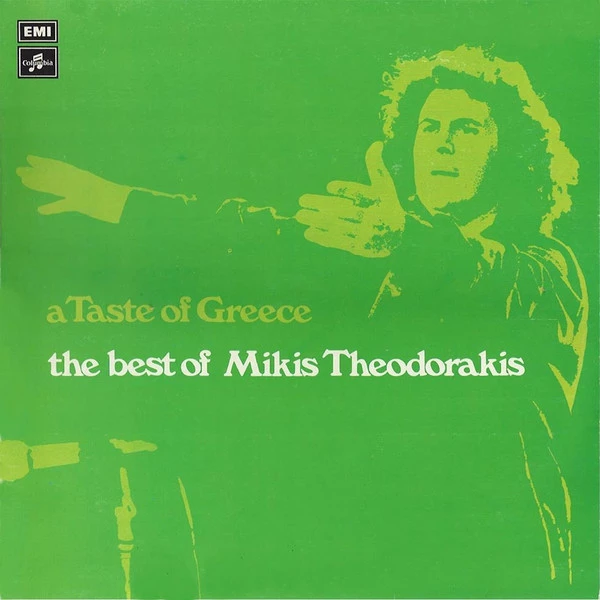 Item A Taste Of Greece - The Best Of Mikis Theodorakis product image