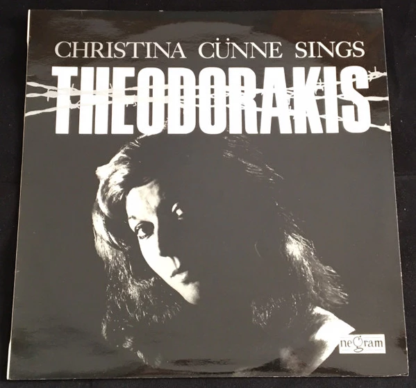 Item Christina Cünne Sings Theodorakis (1) product image