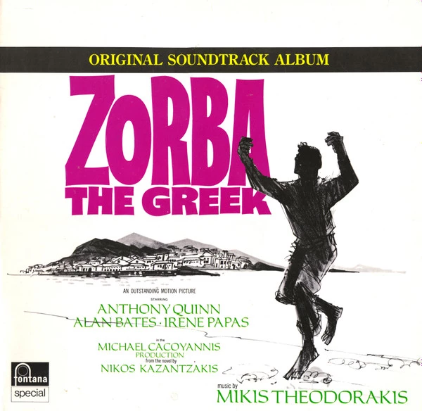 Item Zorba The Greek (Original Soundtrack Album) product image