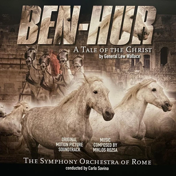 Item Ben-Hur A Tale Of The Christ (Original Motion Picture Soundtrack) product image