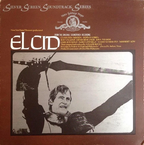 Item El Cid Original Soundtrack product image