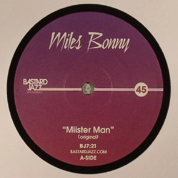 Miister Man / Miister Man (Instrumental)