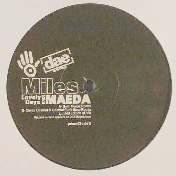 Image of the ordered vinyl