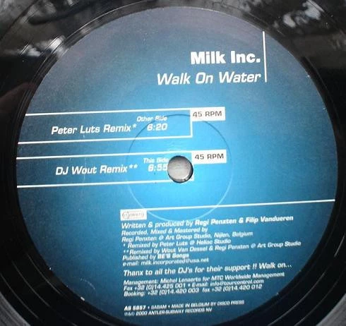 Image of the ordered vinyl