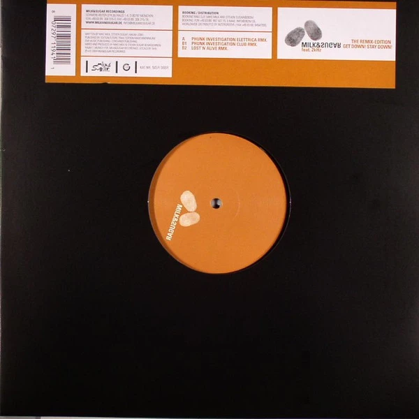 Image of the ordered vinyl